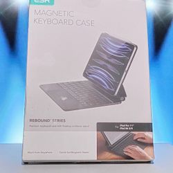 ESR Case for iPad Air 11 Inch with Keyboard (M2, 2024) and iPad Pro 11/Air 5th/4th Generation