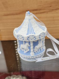 Wedgwood Carousel Ornament