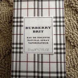 Burberry Brit for Her By Burberry Eau De Parfum Spray 1.7oz/50ml - New In Box