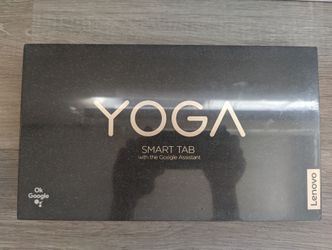 Lenovo Yoga Smart Tab, 10.1" FHD  Android Tablet, Octa-Core Processor, Iron Grey YT-X705F