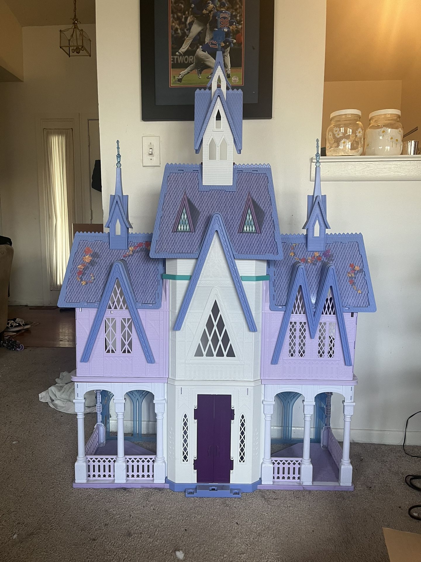 Disney Frozen Castle Playset with Characters