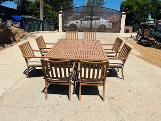 Patio set