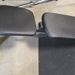 Incline, Decline Weight Bench