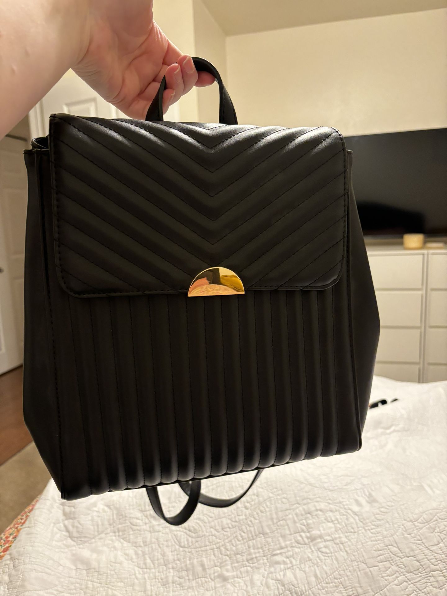 Square Backpack/Purse