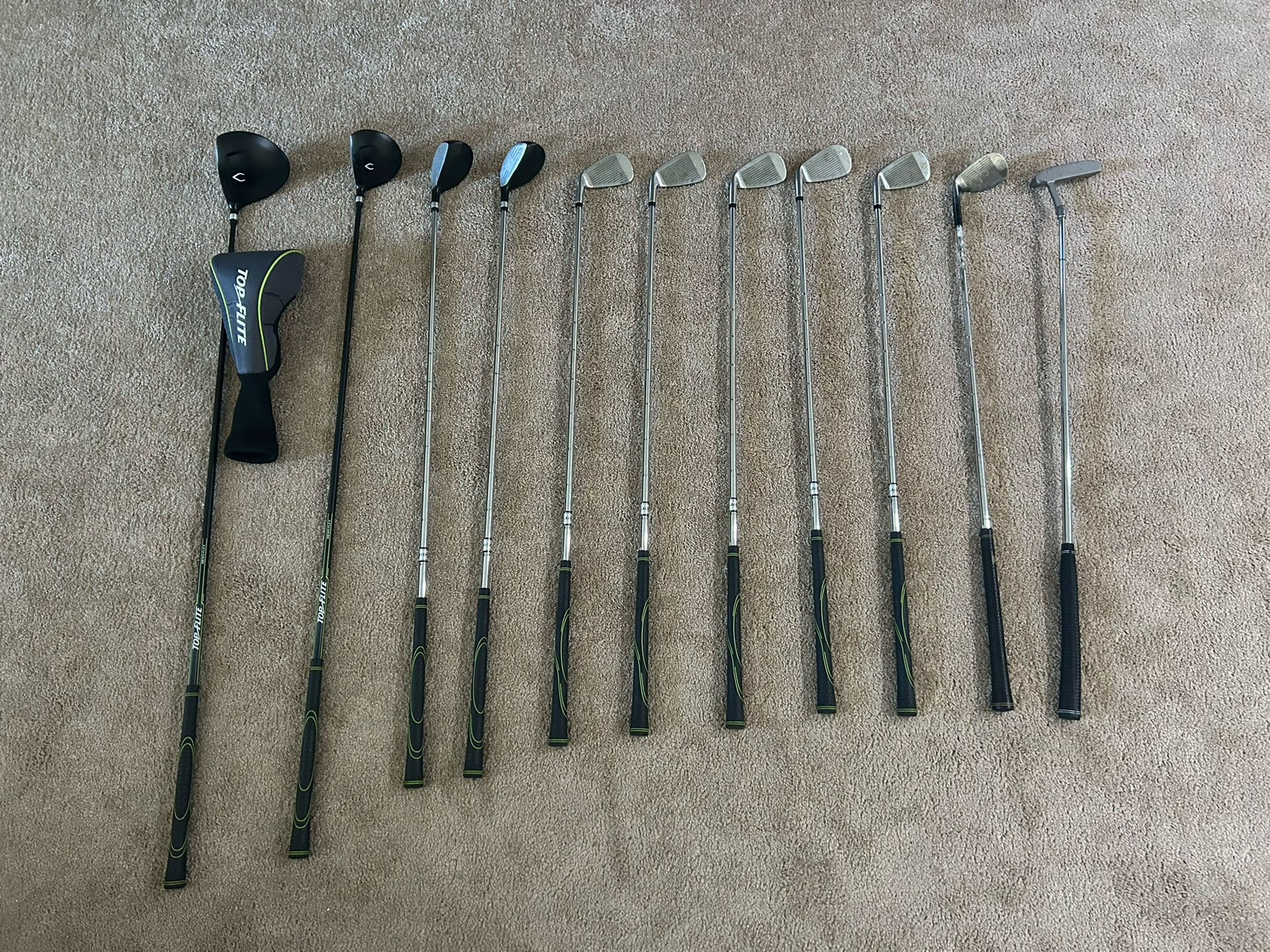 Top Flite Beginner Golf Set