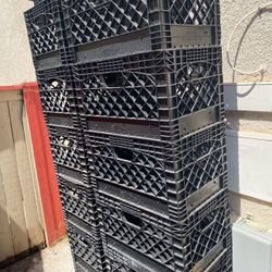Milk Crates (Heavy Duty)