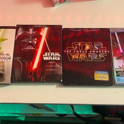 Star Wars Blu-rays