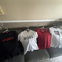 Hugo Boss T-shirts and Polos