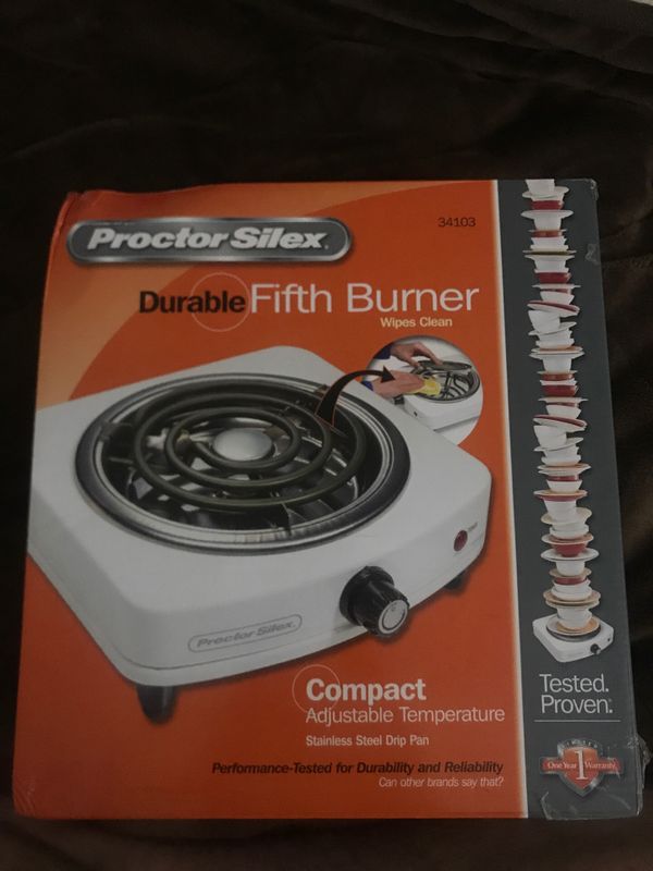 Plug In Single Stove Top Burner for Sale in Garden Grove, CA OfferUp