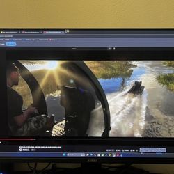 MSI MAG321UP 32’’ OLED Gaming Monitor HDR400 (DisplayPort, HDMI, USB-C)