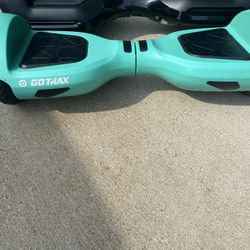 2 Hover Boards Both Need Chargers 
