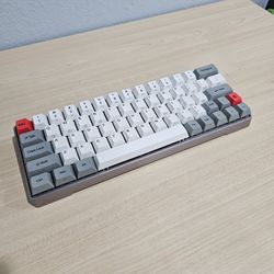 Geek GK64 Aluminum Case Custom Gaming Mechanical Hot Swappable Keyboard