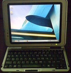 Hp tc1100 tablet pc