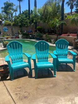 Deck chairs