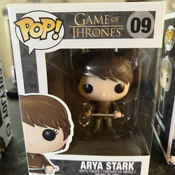 Arya Stark Funko Pop #09