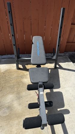 Multipurpose adjustable Workout Bench