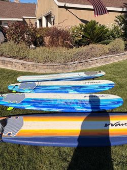 Wavestorm surfboard