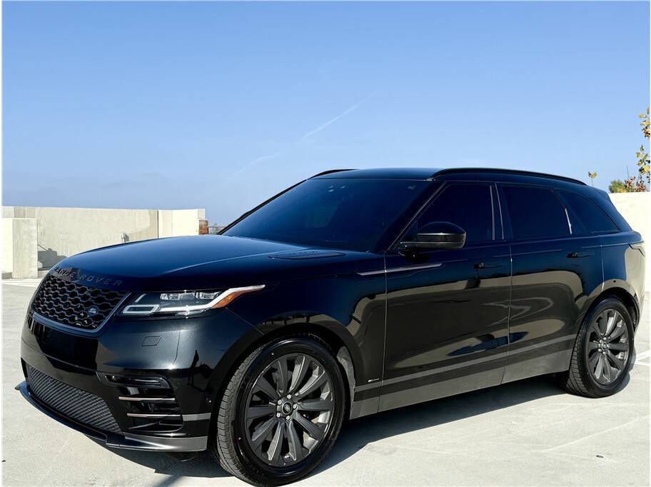 2018 Land Rover Range Rover Velar