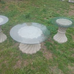 Coffee Table And End Tables