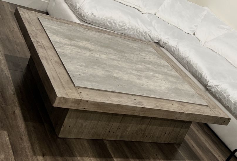Reclaimed Wood Coffee Table For Sale