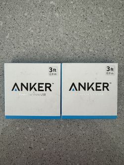 Anker PowerLine Micro USB (3ft) New 