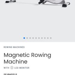 Rowing Machine 