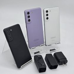 🎄Samsung Galaxy S21fe, 128Gb, Unlocked For Any Company, Excellent Condition