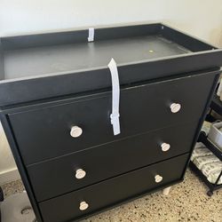 Baby Changing Table Dresser 