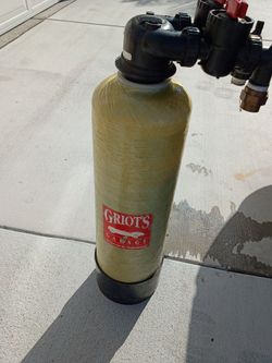 DI tank for Windows and solar panel cleaning spotfree