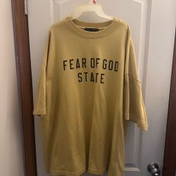 Fear of God State Oversized T-Shirt