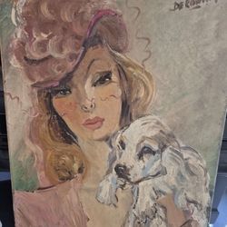 A Beautiful Art Sale. Ask For Prices.