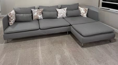 Ikea 5 seat sectional sofa/couch