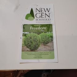  NewGen Freedom® Boxwood, 