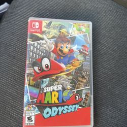 Super Mario Odyssey