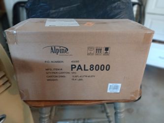 Alpine PAL8000 – New water pump  in Box, for pond, waterfall, jacuzzi or pooll