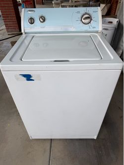 Lavadora. Washer.