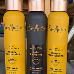 Shea Moisture Body wash Mixed ( $7 each)