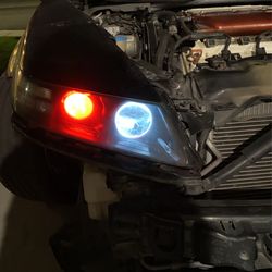 Custom Builds Lighting Retro Fit Acura TL 3rd Gen