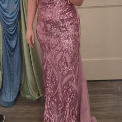Formal Dress Never Worn Still With Tags