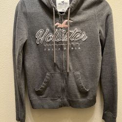 Hollister Full Zip Hoodie 