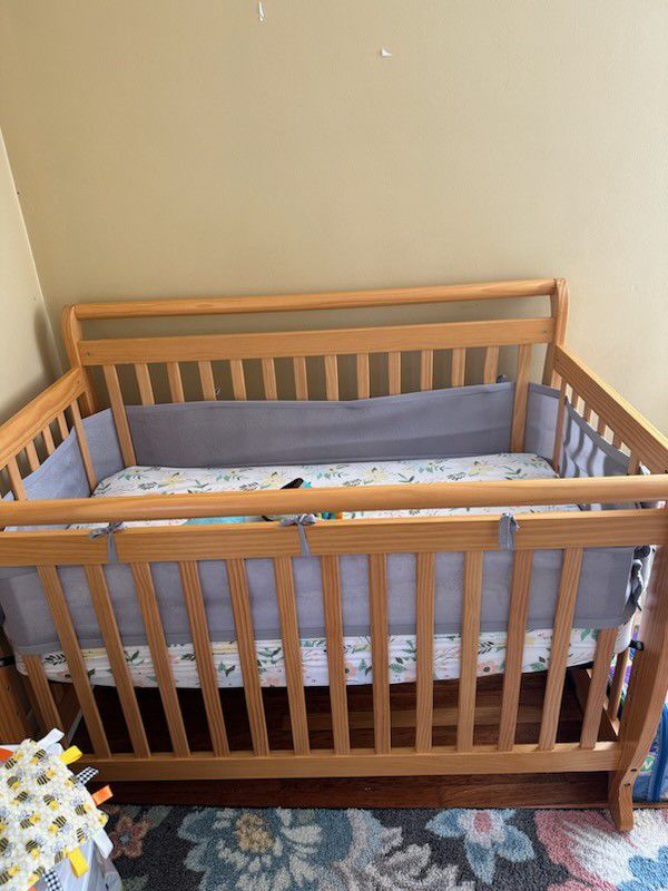 Baby Bed and Changing Table