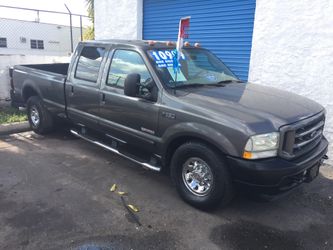 2003 F250 Diesel auto Warranty