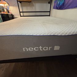Bed frame And Mattress, Stained But Only Used Every Other Week
