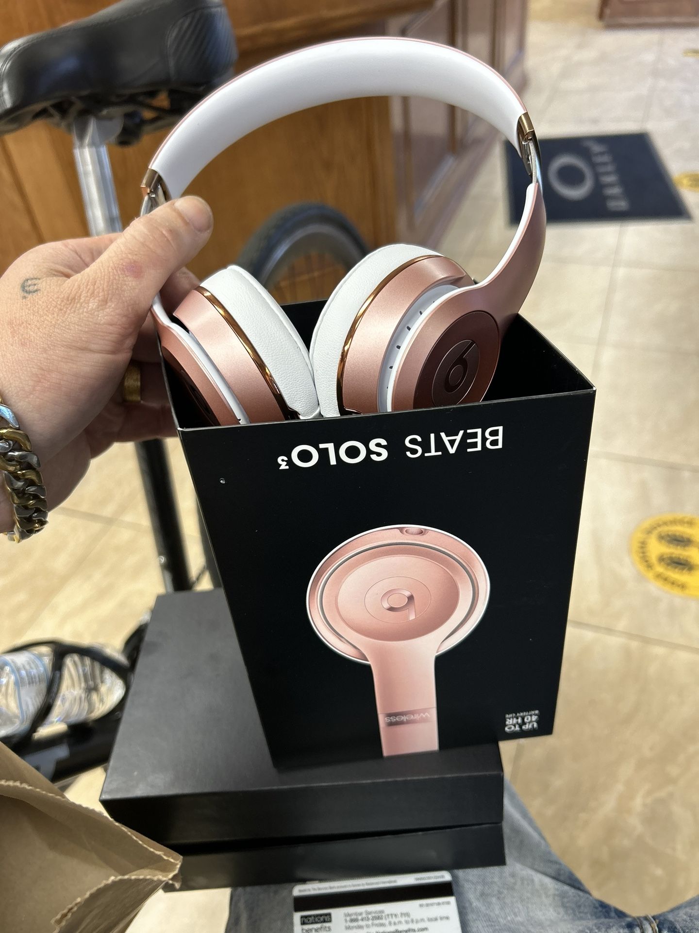 Brand New Out The Store Beats Solo Three Wireless Bluetooth Headphones