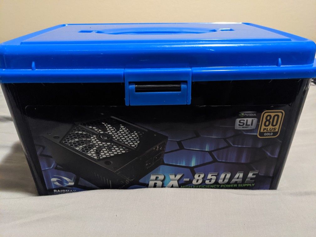 Raidmax RX 850 AE: 850W PSU (power supply) for desktop computers ($60)