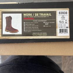 Red Wing (Irish Setter) Steel Toe Water Proof Work Boot
