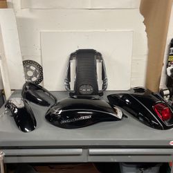 Harley Davidson Vrod Body Kit 