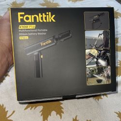 Fanttik K100 Flip Portable Battery Washer 174 PSI – New in Box