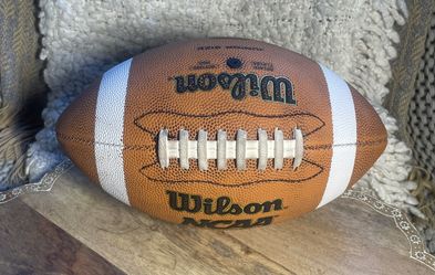 Wilson NCAA composite junior-size football
