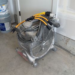 Dri-Eaz F259 Industrial Fan